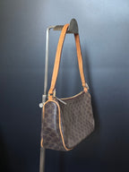 Celine Macadam Pattern Pochette Bag