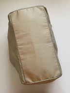 Prada Nylon Mini Duffle Bowler Handbag in Brown