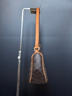 Celine Macadam Pattern Pochette Bag