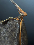 Celine Macadam Pattern Pochette Bag