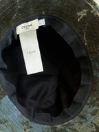 Celine Camouflage Bucket Hat