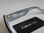 Gucci Seasonal Eyewear - Slim Rectangular Frame Sunglasses Size 52