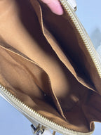 Coach Mini Sierra in Light Khaki Chalk with Strap