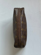 Louis Vuitton Vintage Monogram Trousse 23 Vanity Clutch Organizer