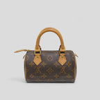 Louis Vuitton 1998 Monogram Canvas Nano Speedy Handbag Collector's Item