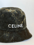 Celine Camouflage Bucket Hat