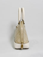 Coach Mini Sierra in Light Khaki Chalk with Strap