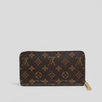 Louis Vuitton Monogram Long Zippy Wallet in Fuschia