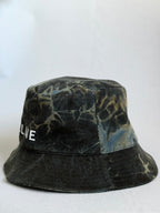 Celine Camouflage Bucket Hat
