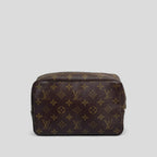 Louis Vuitton Vintage Monogram Trousse 23 Vanity Clutch Organizer