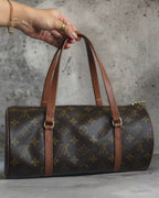 Louis Vuitton 1995 Monogram Canvas Papillon 30 Handbag