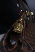 Louis Vuitton 2010 Damier Ebene Verona PM Handbag