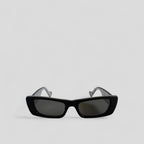 Gucci Seasonal Eyewear - Slim Rectangular Frame Sunglasses Size 52
