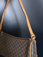 Celine Macadam Pattern Pochette Bag