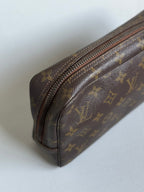 Louis Vuitton Vintage Monogram Trousse 23 Vanity Clutch Organizer