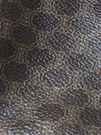 Celine Macadam Pattern Pochette Bag