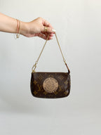 Louis Vuitton 2008 Monogram Trunks & Bags Mini Pochette Accessoires Collector's Item