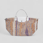 Longchamp Le Pliage Multicolor Large Short Handle