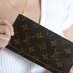 Louis Vuitton 1993 Monogram Bi-fold Wallet