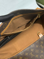 Louis Vuitton 1998 Monogram Canvas Sac Shopping Large Tote Bag