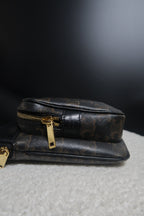 Celine Triomphe Pocket Messenger Crossbody Bag