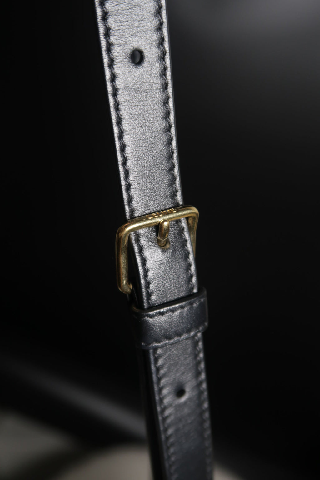 Celine Triomphe Pocket Messenger Crossbody Bag