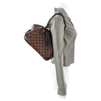 Louis Vuitton 2010 Damier Ebene Verona PM Handbag