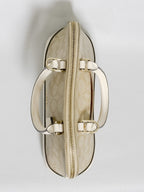 Coach Mini Sierra in Light Khaki Chalk with Strap