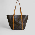 Louis Vuitton 1998 Monogram Canvas Sac Shopping Large Tote Bag