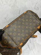 Louis Vuitton 1998 Monogram Canvas Sac Shopping Large Tote Bag
