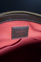 Louis Vuitton 2010 Damier Ebene Verona PM Handbag