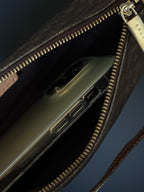 Celine Macadam Pattern Pochette Bag