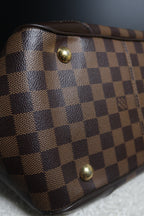 Louis Vuitton 2010 Damier Ebene Verona PM Handbag