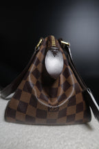 Louis Vuitton 2010 Damier Ebene Verona PM Handbag