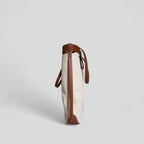Polene Ilo Tote Bag in Cognac