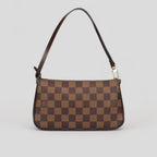 Louis Vuitton 2002 Damier Ebene Navona Pochette Handbag