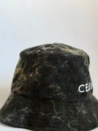 Celine Camouflage Bucket Hat