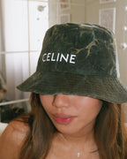 Celine Camouflage Bucket Hat