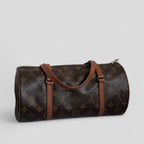 Louis Vuitton 1995 Monogram Canvas Papillon 30 Handbag