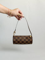 Louis Vuitton Damier Ebene Baby / Mini Papillon Handbag Collector's Item