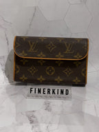 Louis Vuitton 2001 Monogram Pochette Florentine Belt Bag