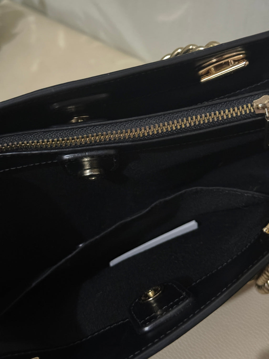 Coach Brooke Chain Carryall Shoulder Bag in Signature Canvas and Gold Hardware (Rare)