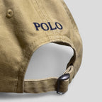 Ralph Lauren Classic Sports Cap in Light Brown / Beige