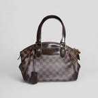 Louis Vuitton 2010 Damier Ebene Verona PM Handbag