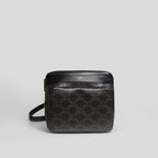Celine Triomphe Pocket Messenger Crossbody Bag