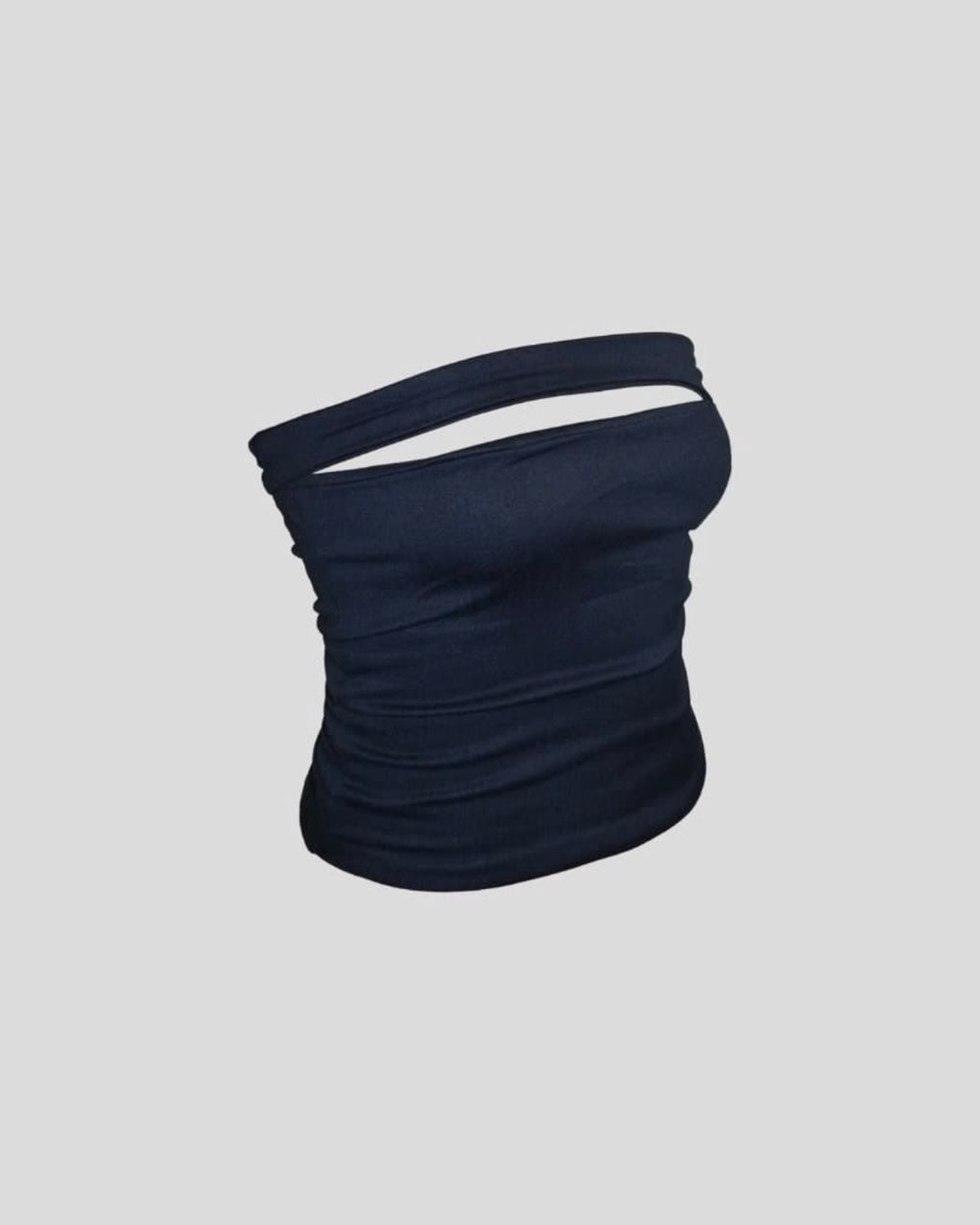 Navy Blue Tube Top