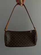 Celine Macadam Pattern Pochette Bag