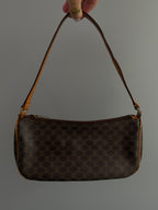 Celine Macadam Pattern Pochette Bag