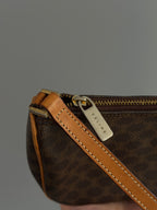 Celine Macadam Pattern Pochette Bag