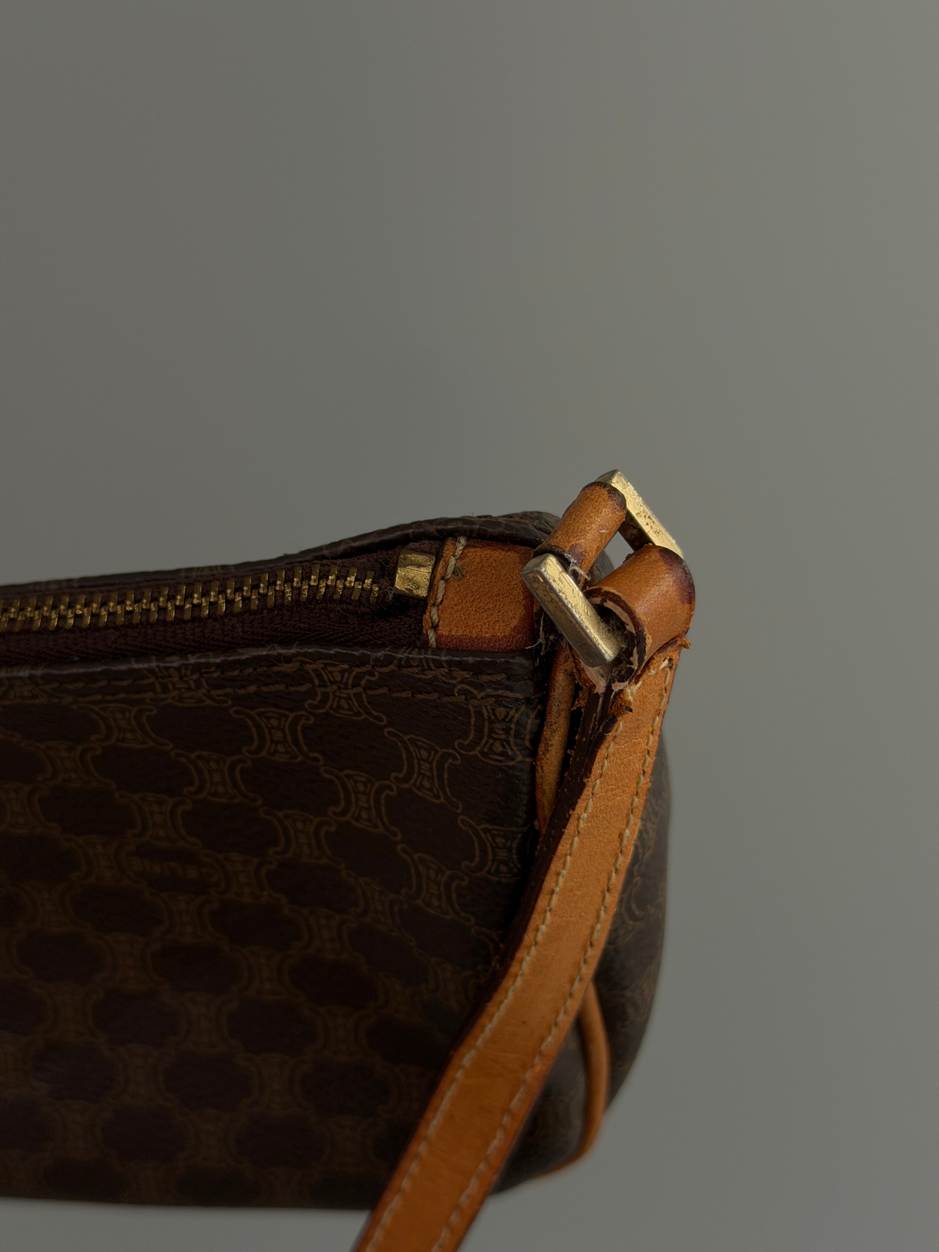 Celine Macadam Pattern Pochette Bag
